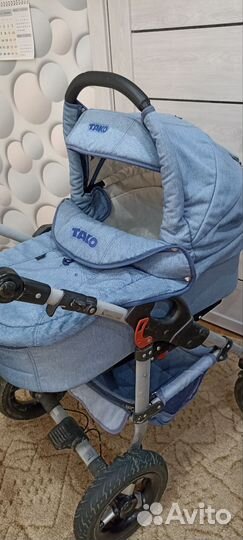 Прогулочная коляска 2 в 1 бу