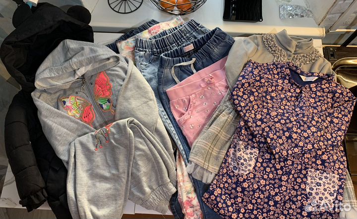 Вещи пакетом 110-116