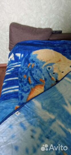 Белье постельное плед