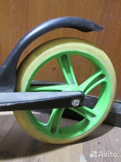 Складной алюминиевый самокат 8