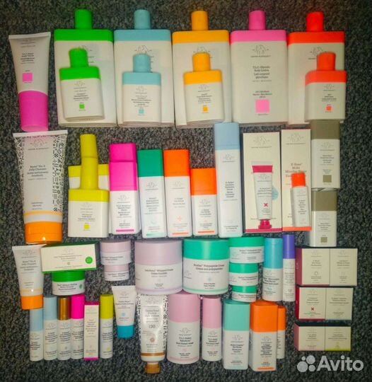 Drunk Elephant, Elemis, Nuxe, Clinique