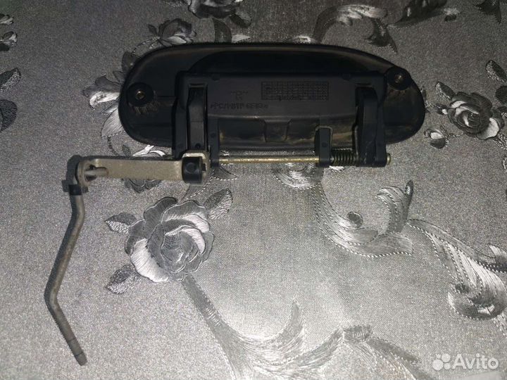 Ручка наружная двери задней правой. Ручка наружняя