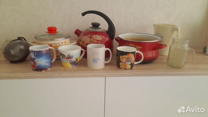 Посуда б/у