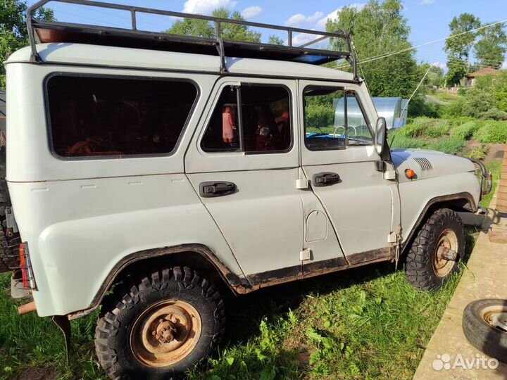 УАЗ 31514 2.4 МТ, 1998, 80 000 км