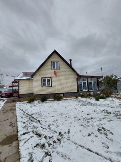 Дом 115 м² на участке 15 сот.