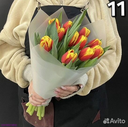 Букеты из тюльпанов (Арт.84503)