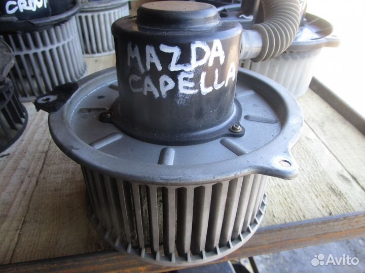 Мотор печки на Mazda Familia BJ5P HB111GE7T