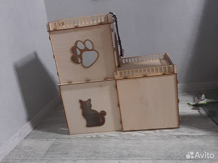 Когтеточка с домиком,новая