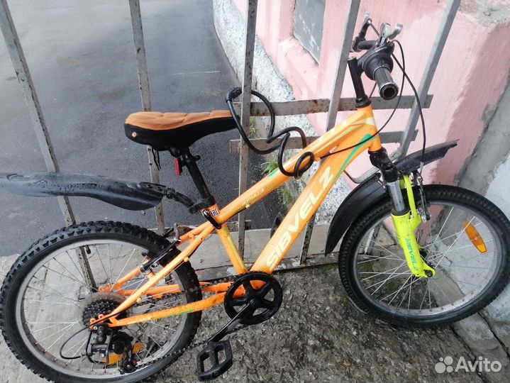 Детский велосипед