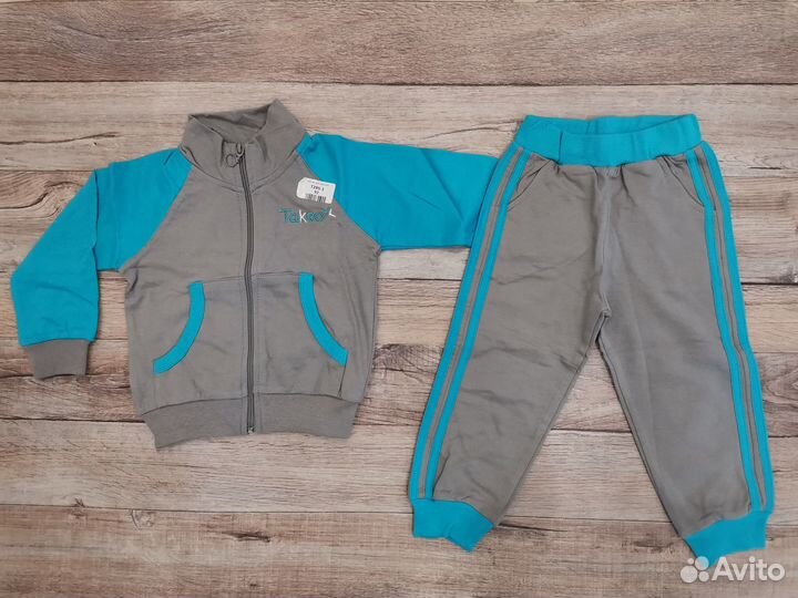 Пакет новых вещей на мальчика р 92-98