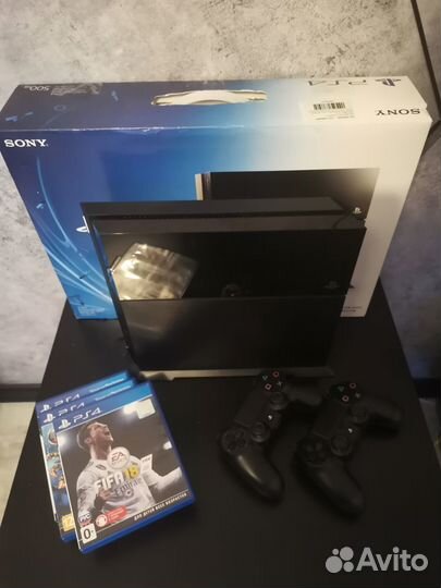 Sony playstation 4 fat 2Tb