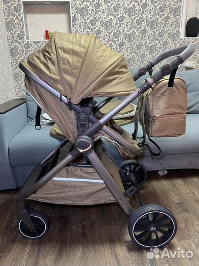 Коляска 2 в 1 luxmom V8