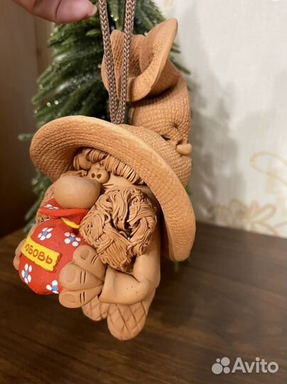 Статуэтка керамика Домовой