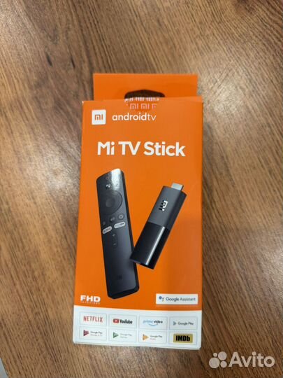 Android tv приставка Xiaomi Mi tv stick