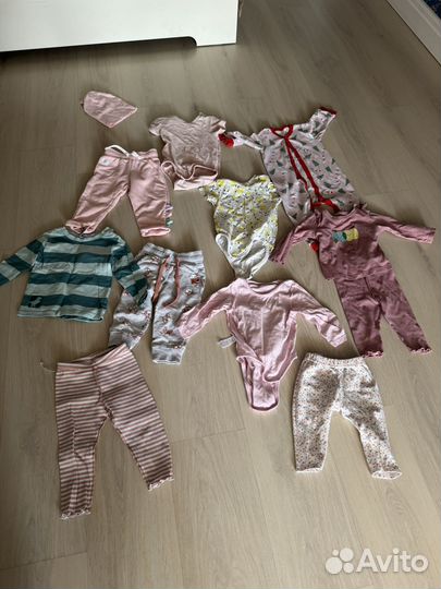 Детские вещи пакетом