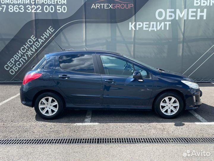 Peugeot 308 1.6 AT, 2010, 171 000 км