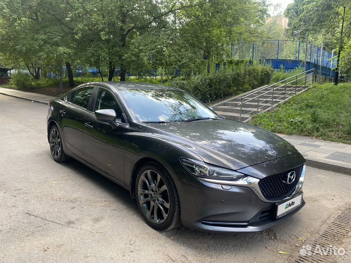 Mazda 6 2.0 AT, 2021, 63 000 км