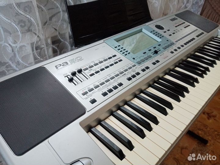 Синтезатор korg pa 50