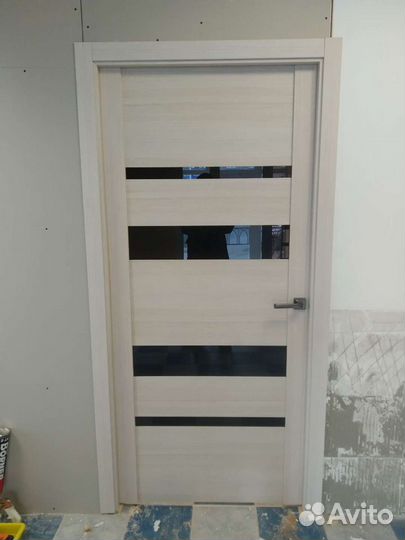 Установка межкомнатных дверей и входных дверей