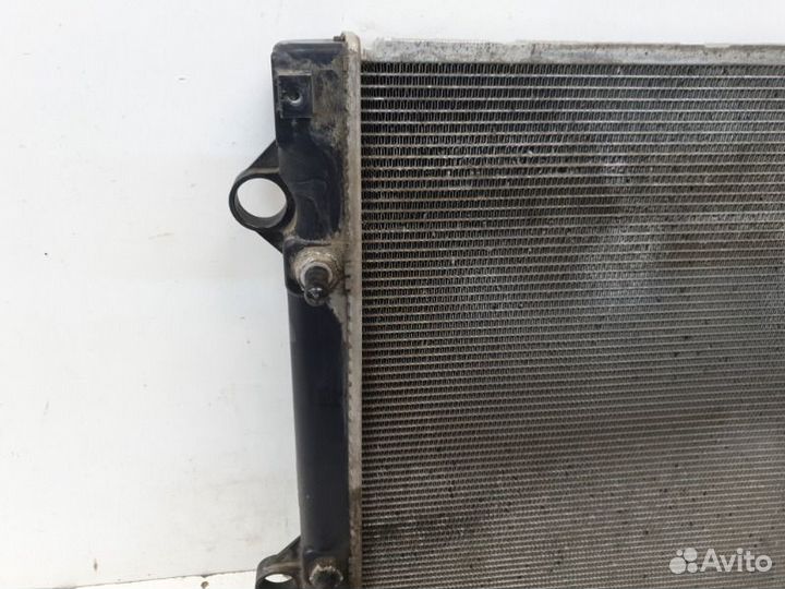 Радиатор двс Toyota Land Cruiser Prado 120 1grfe