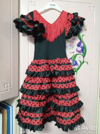 Карнавальный костюм испанки