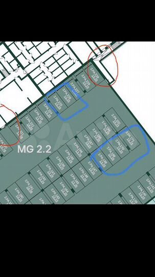 Машиноместо, 14 м²