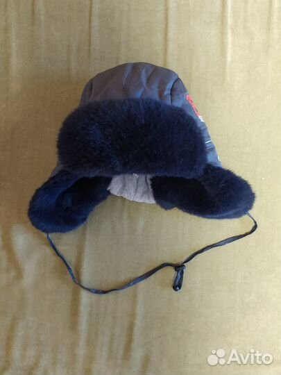 Шапка детская зимняя