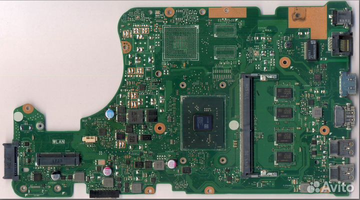 Материнские платы для ноутбуков