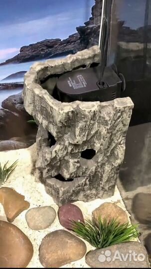 Аквариумная декорация 