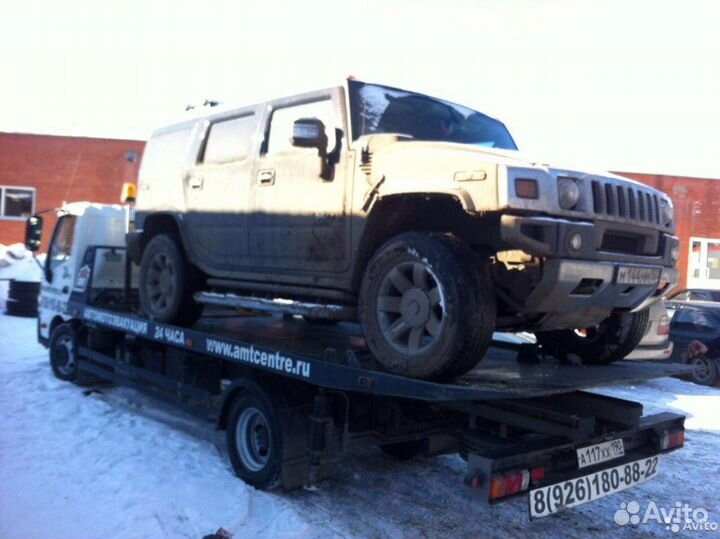 Эвакуатор Мытищи, Королев, Московская об. 24 часа