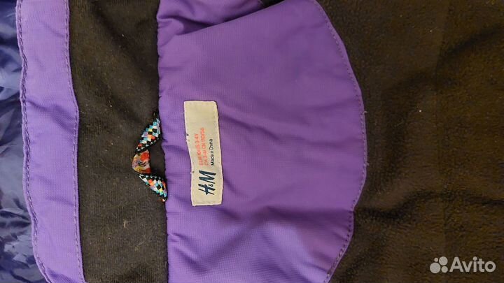 Куртка для девочки демисезонная 104