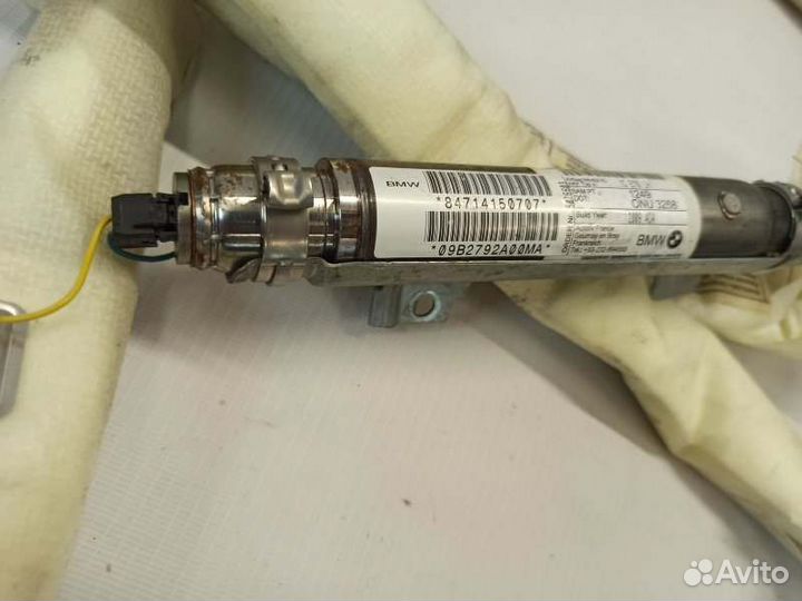 Подушка безопасности боковая левая Bmw X5 E70