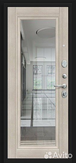 Дверь входная металлическая в квартиру