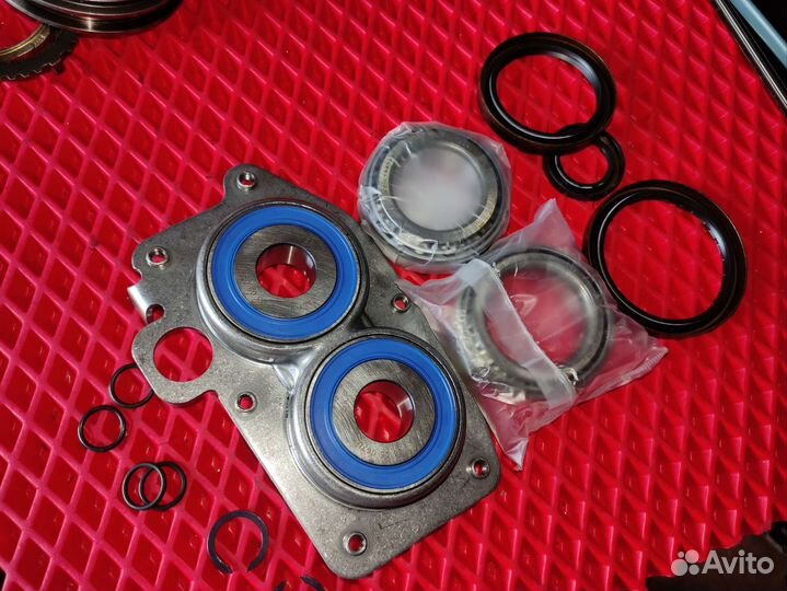 Финалим сентябрь, Рем. набор 5ст МКПП