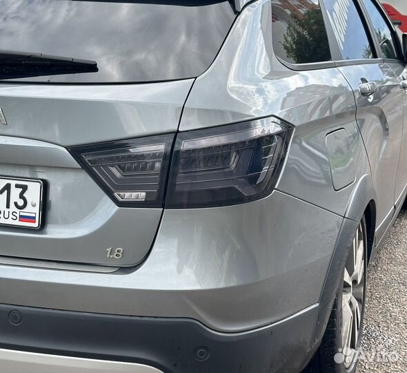 Фонари LADA Vesta Audi Style