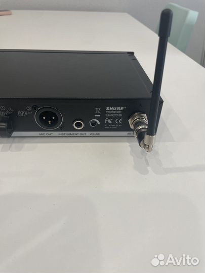 Микрофон Shure beta 58a Slx4