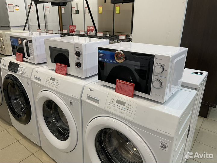 Новые Микроволновые печи Midea