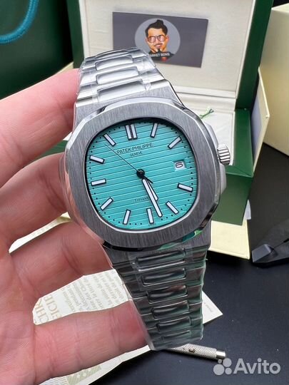 Часы patek philippe nautilus механические