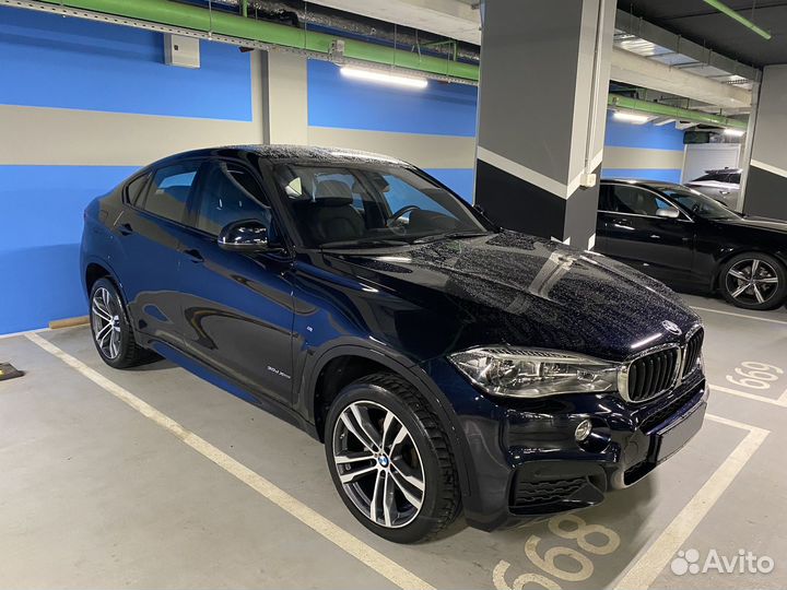 BMW X6 3.0 AT, 2019, 62 300 км