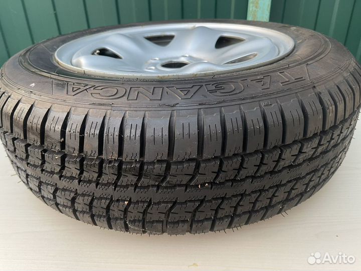 Колесо в сборе (в наличии 1 шт)