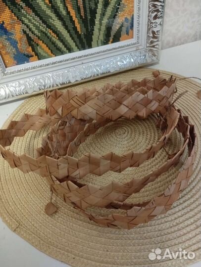 Очелье из бересты