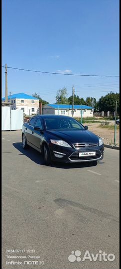 Ford Mondeo 2.3 AT, 2011, 327 000 км