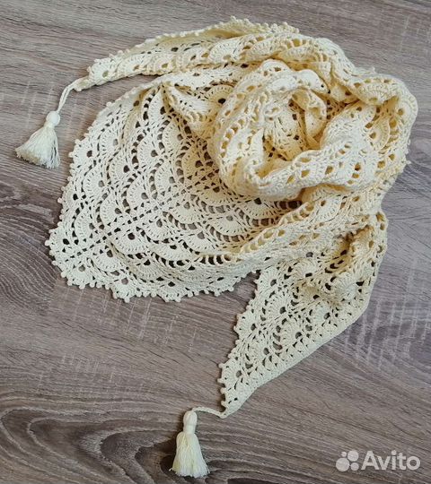 Бактус, платок, косынка, шаль, шарф