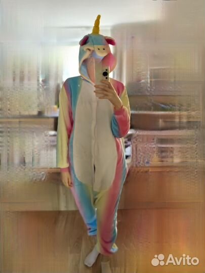 Кигуруми единорог