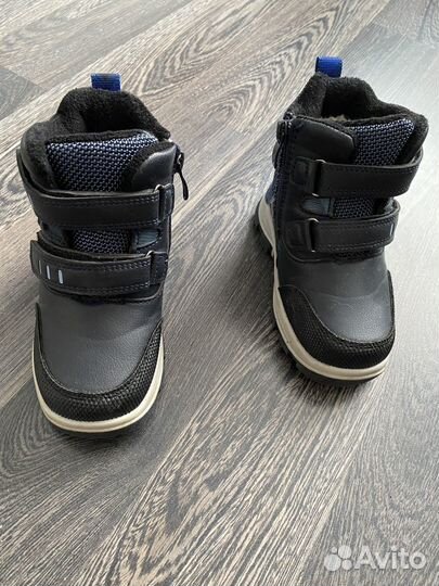 Сапоги зимние детские 25