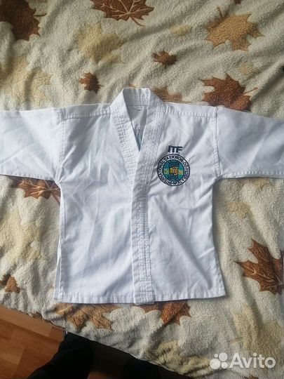 Форма для тхэквондо 110