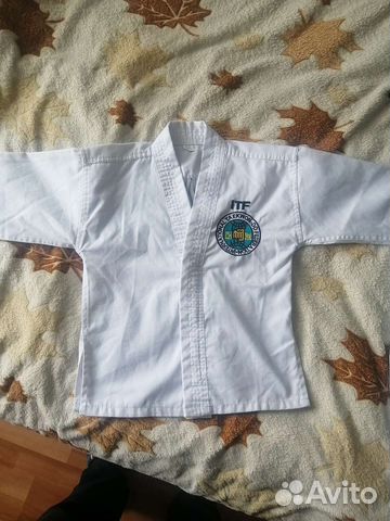 Форма для тхэквондо 110