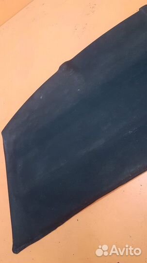 Полка задняя на Skoda Superb