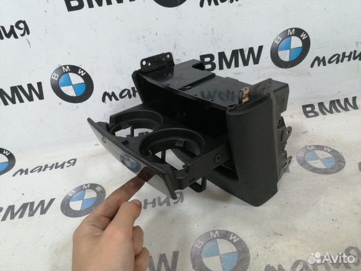 Подстаканник задний Bmw X5 E53 рест M57D30 2005