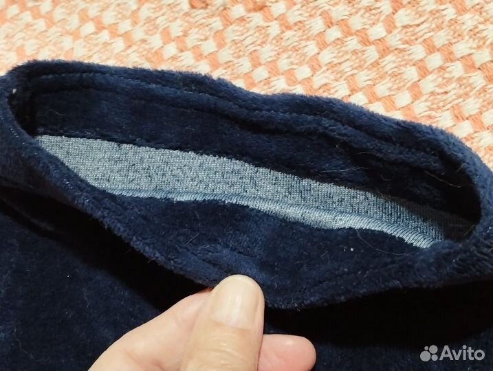 Брюки спортивные велюр